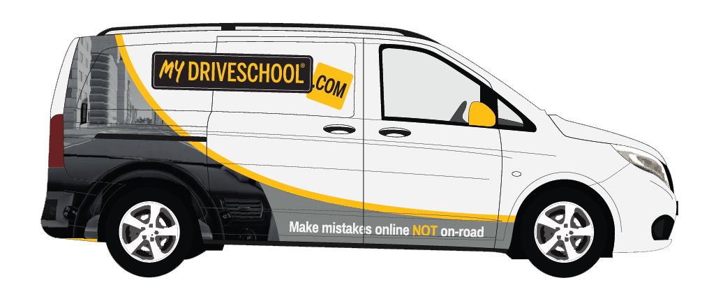 myDRIVESCHOOL Van